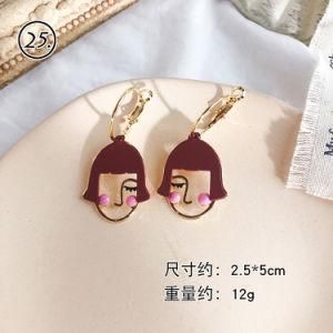Earring Silver Drop Women Dangle Earrings Clay Earring Cutters