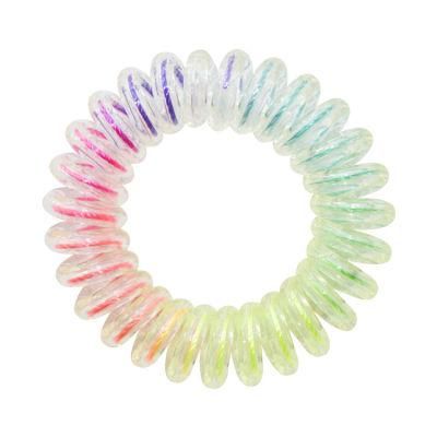 Spiral Scrunchies Telephone Cord Hair Ties Coils