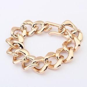 22cm Gold Charm or Chain Bracelet Fashion Jewelry (R075)