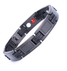 Health Good Body Care Men Scalar Quantum Energy Bracelet, OEM Is Ok