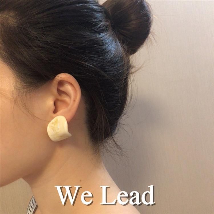 Fashion Colorful Resin Geometric Earrings Jewelry