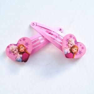 Disney Frozen Hair Clips Snap Clips Barrets Set of 2