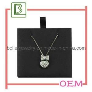 Heart Shape Metal Pendant Necklace