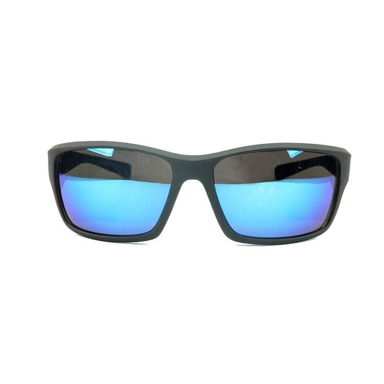 Big Size Black Sports Sunglasses for Men