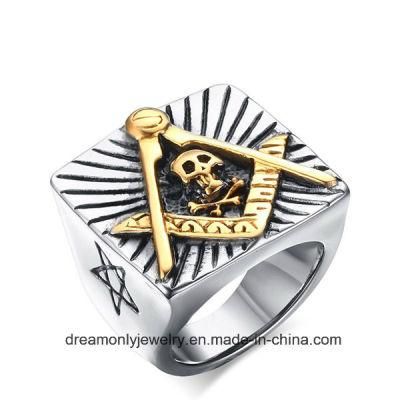 Antique Mens Eastern Star Jewelry Masonic Rings
