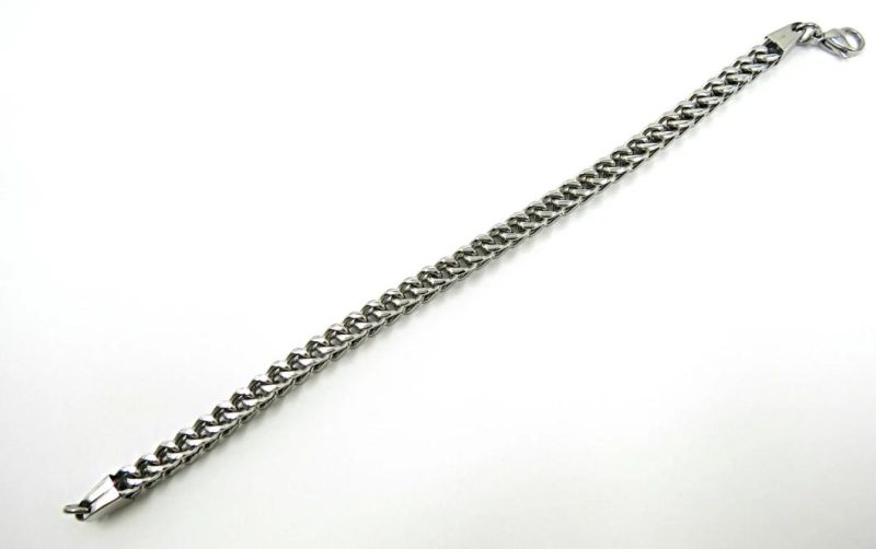 Promotion Jewelry Heavy Duty Bracelet with Buckle Connection