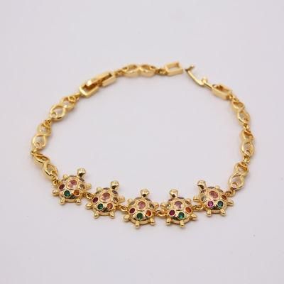 Custom Fashion Jewelry Elegant Charm Imitation Bracelet with Stone