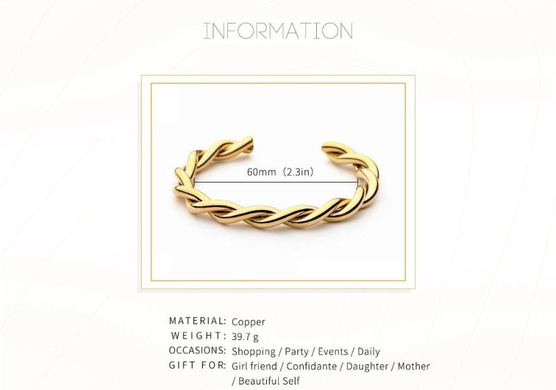 Rose Gold Silver Gold Love Knot Bracelet Bangle Jewelry