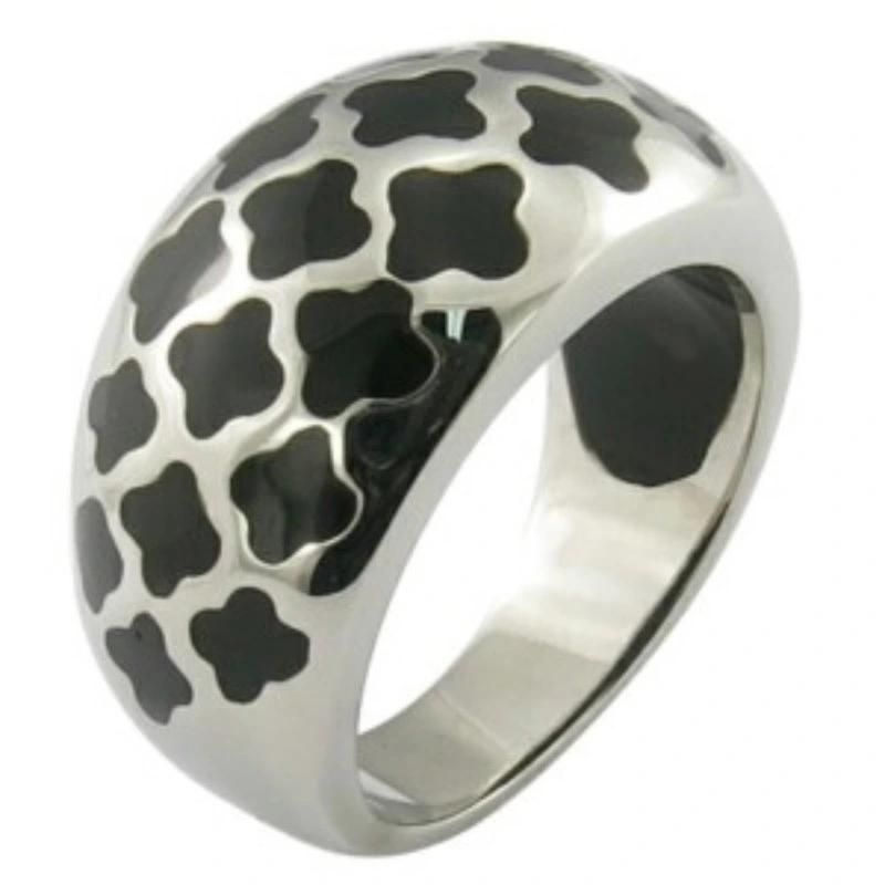 Unique Jewelry Stainless Steel Ring Metal Bike Ring