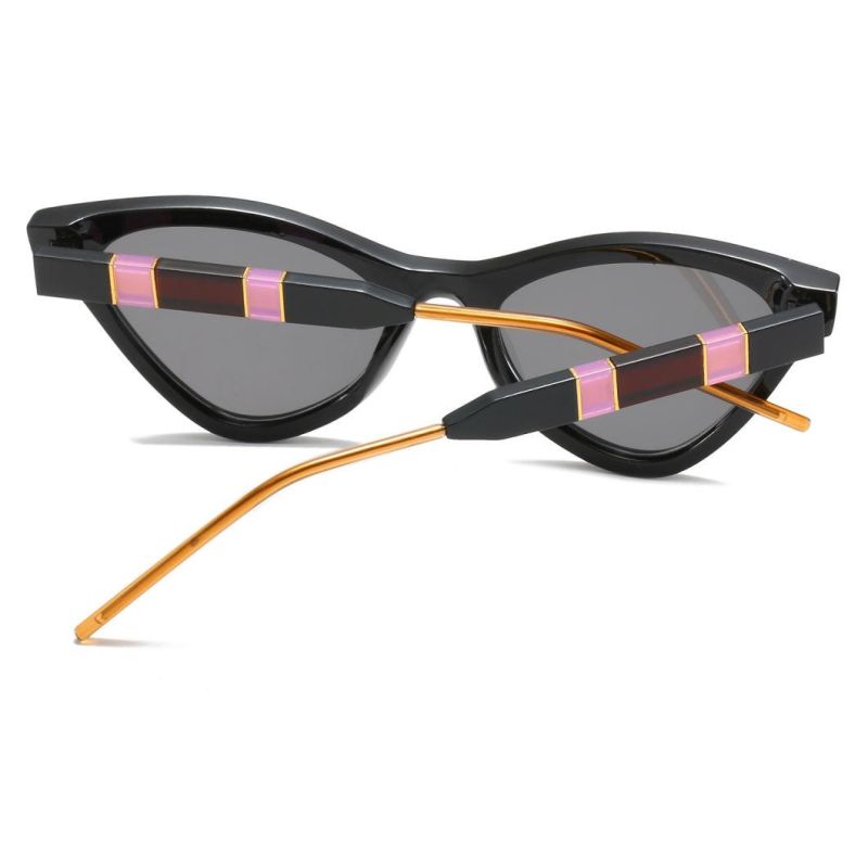 2020 No MOQ Tr90 Cateye Vintage Fashion Sunglasses