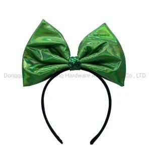 Sparkle Fabric Big Bow Aliceband Fashion H