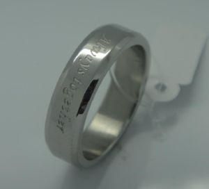 Fashion Stainless Steel Lover Ring (RZ4336)
