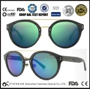 Custom UV400 Polarized Wooden Sunglasses with Wholesale