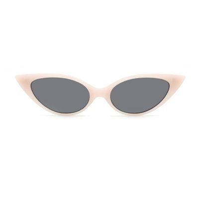 Ladies Fashion Plastic Sun Glasse Cat Eye Fashion Wholesale (WSP904186)