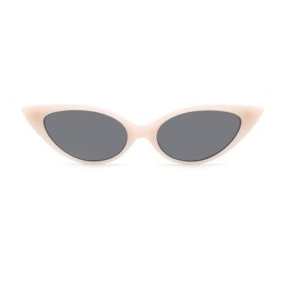 Ladies Fashion Plastic Sun Glasse Cat Eye Fashion Wholesale (WSP904186)