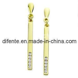 Fashion Stainless Steel Earring (EQ8253)