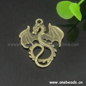 Animal Pendant, Fashion Zinc Alloyjewelry Findings (PXH-5136D)