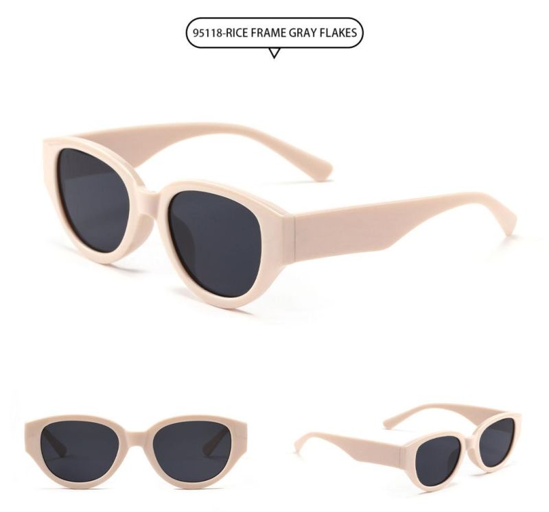 2022 Women Hot Selling Square Polygon Frame Sun Glasses Colorful Newest Style Wholesale Fashion Trendy Sunglasses