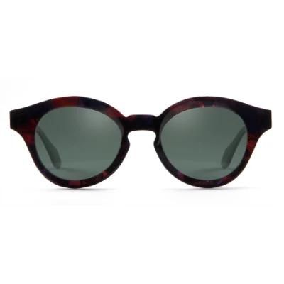 New Arrival 2022 Luxury Chamfering High Quality Men Women UV400 Thick Widen Temple Acetate Tac Polarized Sunglasses
