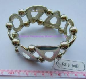 Fashion Imitation Jewelry Sliver Plated Chain Bracelet
