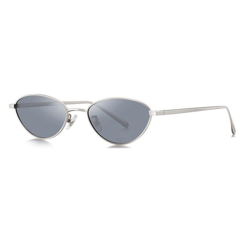 2020 Newly Fashion Ready Goods Small Rim Metal Sunglasses for Women