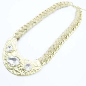 Fashion Jewelry Weave Alloy Necklace Jewelry