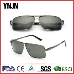 Ynjn Wholesale Custom Logo Fashion Square Unisex Sunglasses (YJ-F8245)