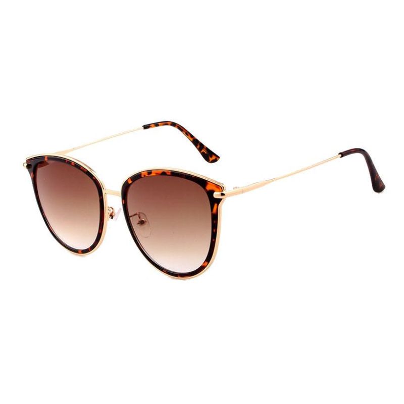 2018 Hot Selling Colorful Classical Sunglasses with Metal Combined