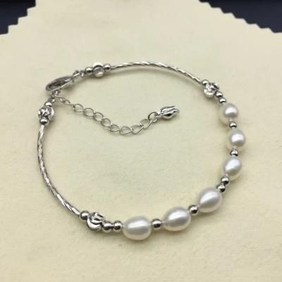 Classic Women Jewelry Freshwater Pearl Bracelet for Promotion