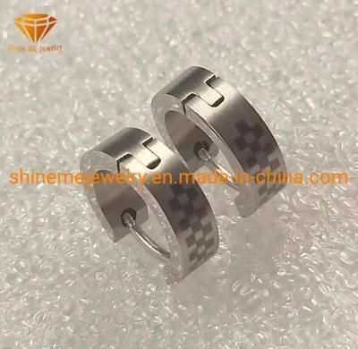 Cheap Stainless Steel Medical Jewelry Earrings Silver Earrings Er1939