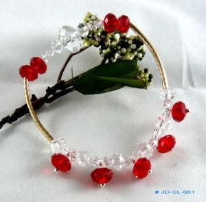 Custome Jewelry Crystal Bracelet for Love Gift