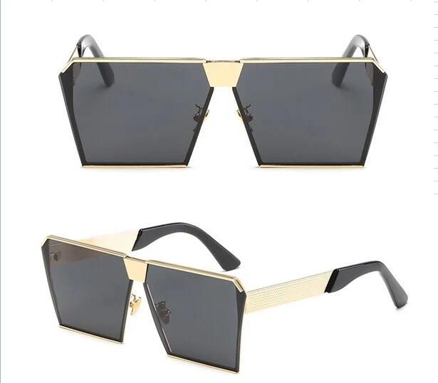 Square Shape Lady′s Fashion Sunglasses Popular Sunglasses Eyewear Beach Sunglasses Eyewear (MOD. 1005)