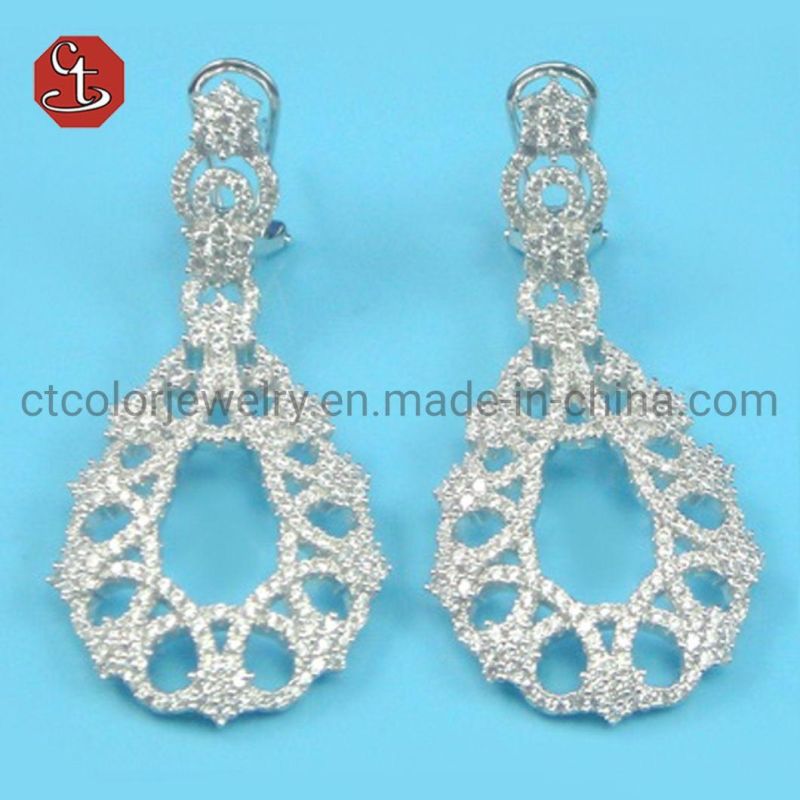 Best Quality Chinese Factory 925 Sterling Earring