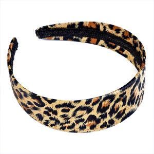 Head Band with Leopard Skin Point (GD-AC110)