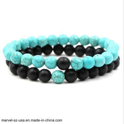 Women Jewelry Gift Turquoise Beads Bracelet