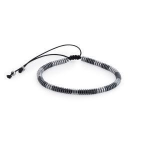 Fashion Adjustable Rope Stainless Steel Brad Women Bracelet