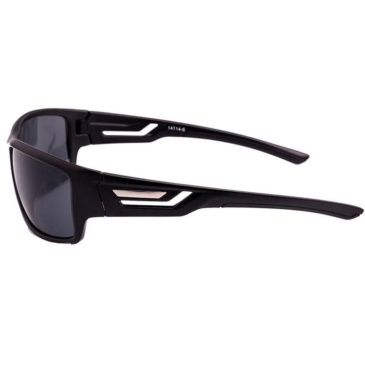 2018 Wrapped Black Cycling Sports Sunglasses