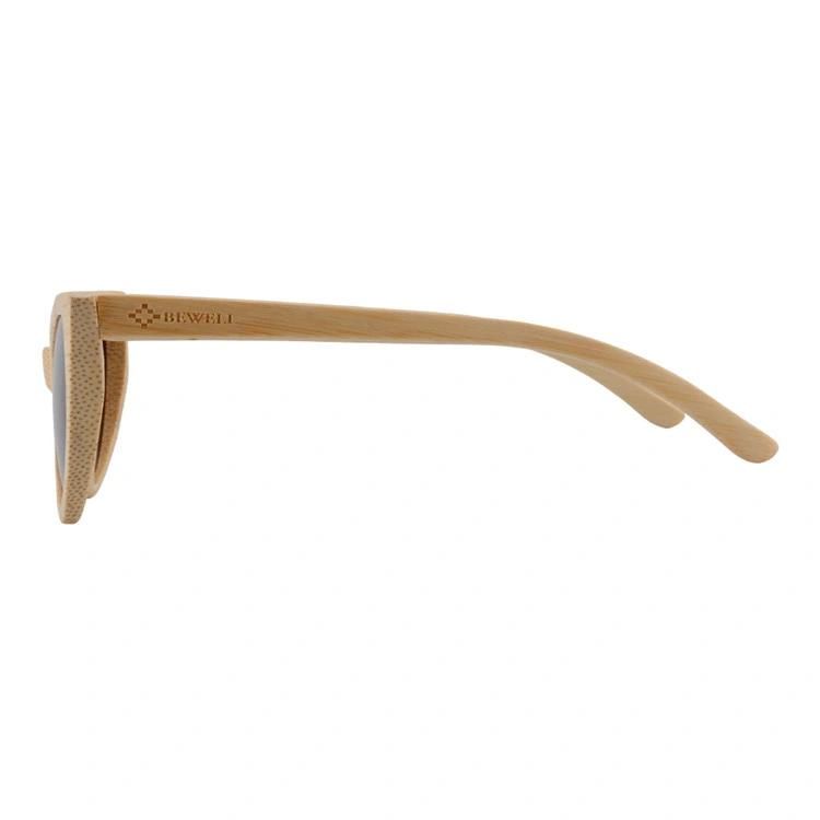 Latest Design Metal&Bamboo Sunglasses for Women