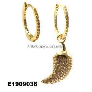 Best Quality /925 Sterling Silver/ Fashion/ Factory Earrings