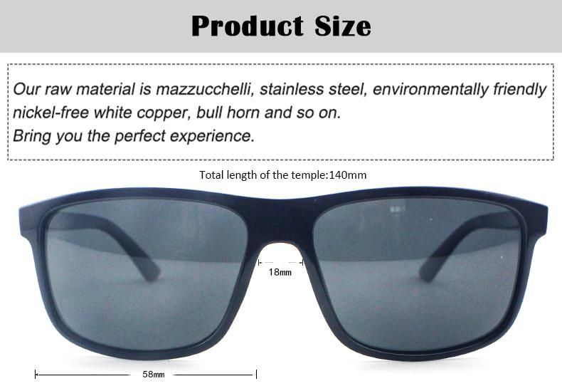 P33 New Hot Selling Stock Polarized Men Sunglasses