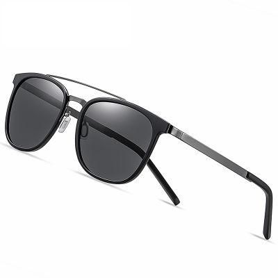Tac Polarized Classic Metal Tr90 Frame Fashion Women Men Sunglasses 3356