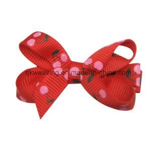 Hair Ribbon Bow Ribbon Flower Hair Clip