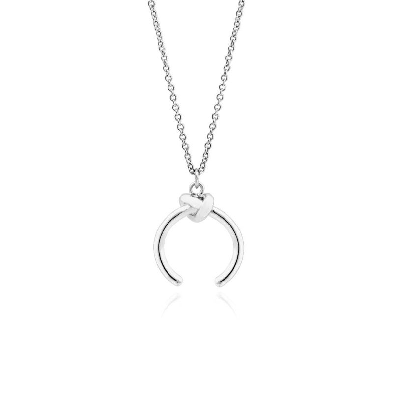 Simple Knot Rope Modeling 100% Copper Necklace
