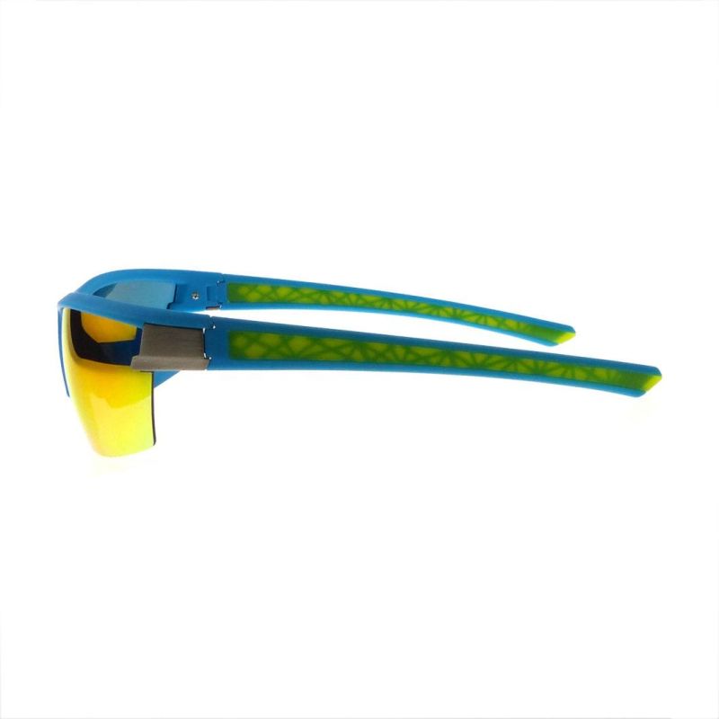 2021 New Promotional Unisex Fashion Sport Style Sun Glasses UV400 Riding Sunglasses