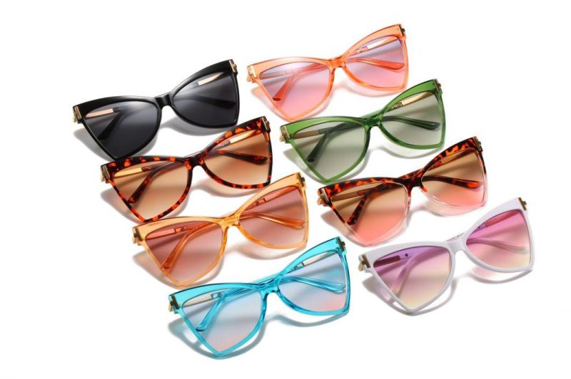 2020 Ready Made Trendy Cateye Women Fashion Sunglasses