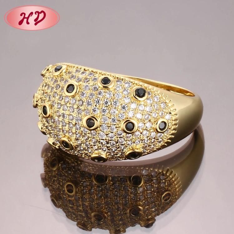 Fashion 18K 14K Gold Plated Wedding Engagement Jewelry Stainless Steel Silver Man Finger Rings Design