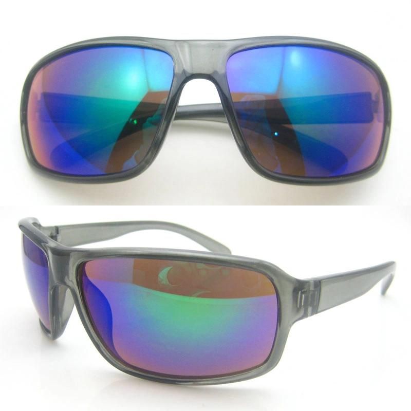 New Arrived Fashion Sports Mirror Design Sunglass