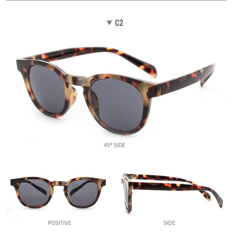 2022 Unisex Fashion PC Lens Fashion Plastic Sunglasses Lentes De Sol