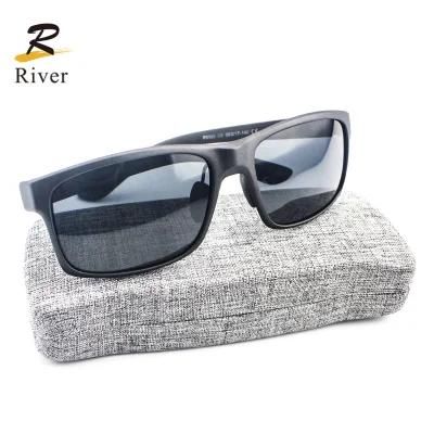 P0109 Gentleman Style Tr Frame Ready Polarized Men Sunglasses