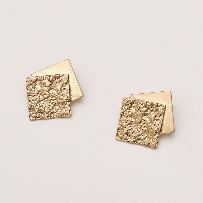Fashion Metal Cold Wind Earrings Jewelry
